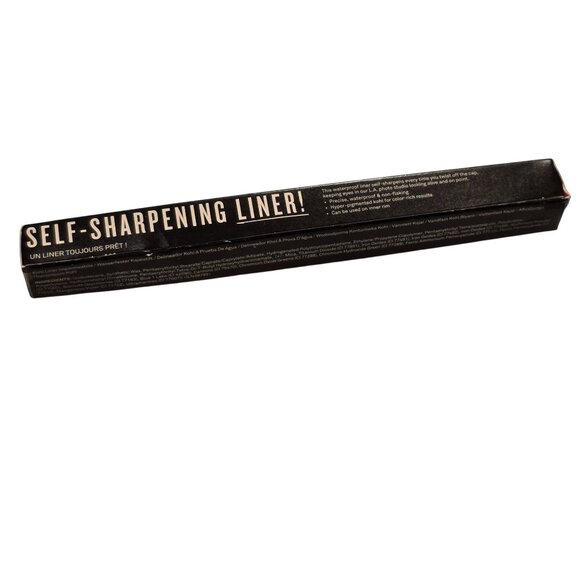 Smashbox Always Sharp Waterproof Kohl Eyeliner Pencil Raven Black - Picture 1 of 2